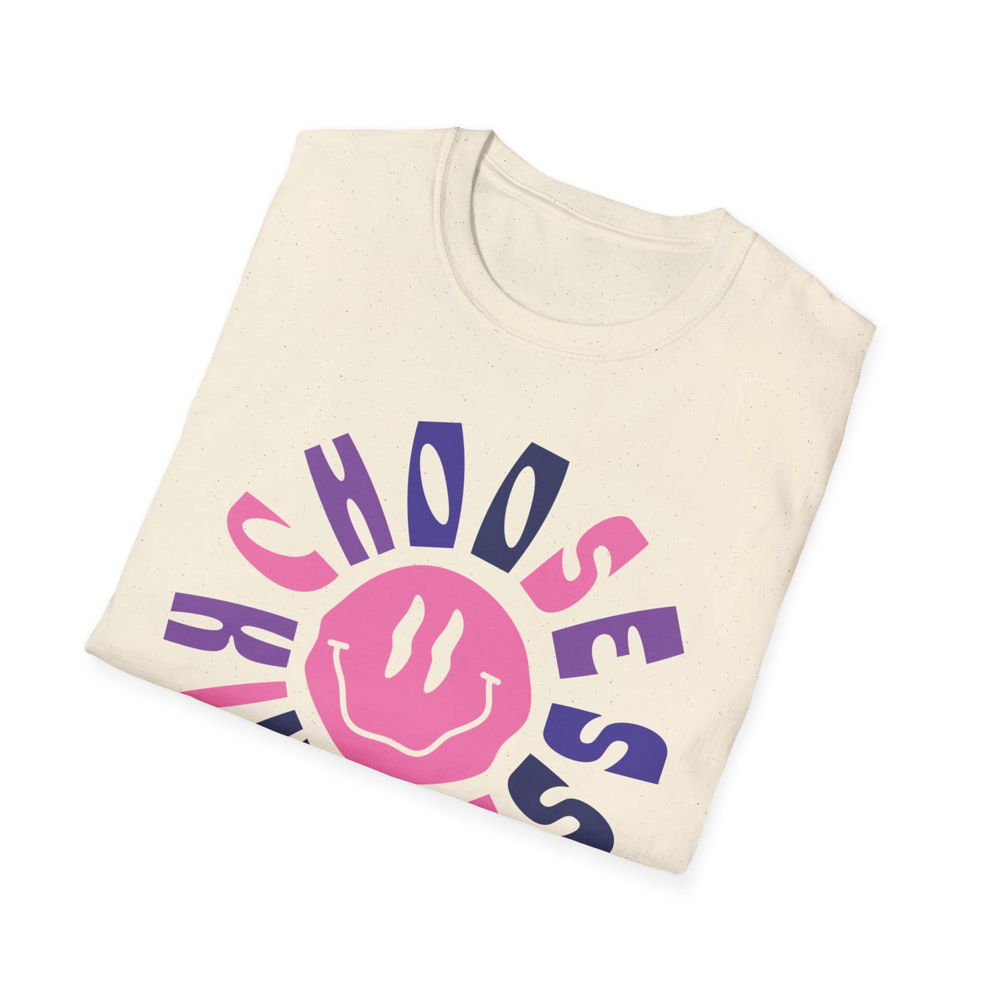 Choose Kindness Unisex Softstyle T-Shirt | Positive Vibes Tee