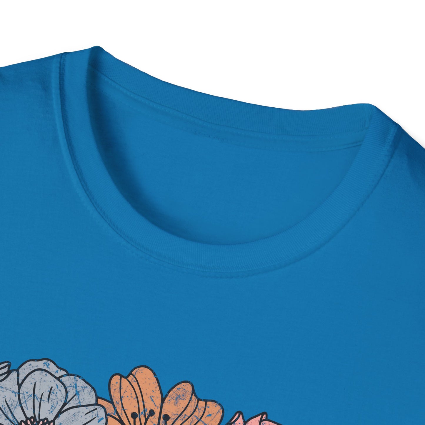 Floral 'Mimi' Unisex T-Shirt - Perfect Gift for Moms, Mother's Day, Family Gatherings, Casual Wear, Spring Fashion