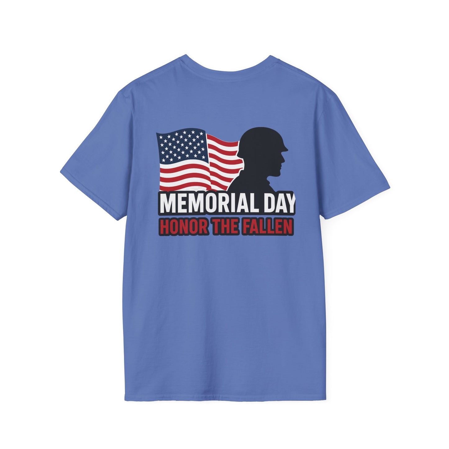 Memorial Day Honor The Fallen - Graphic Tee
