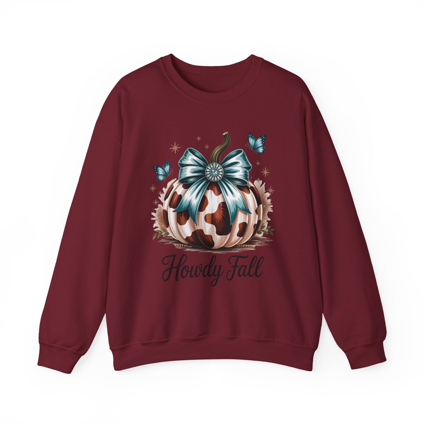 Fall-Themed Sweatshirt