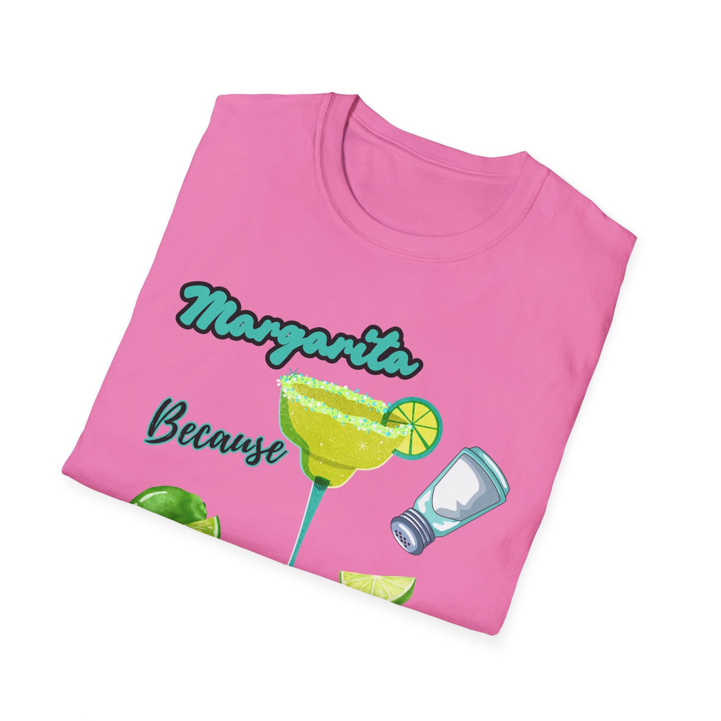 Margarita Therapy - Graphic Tee for Cocktail Lovers