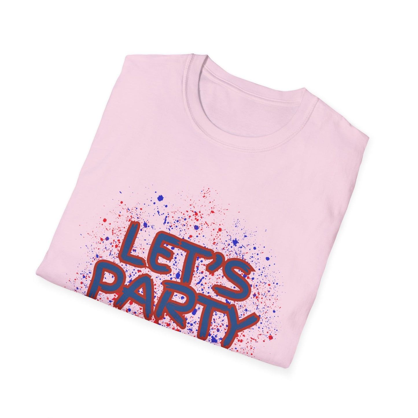 Let's Party - Fun Celebration Tee