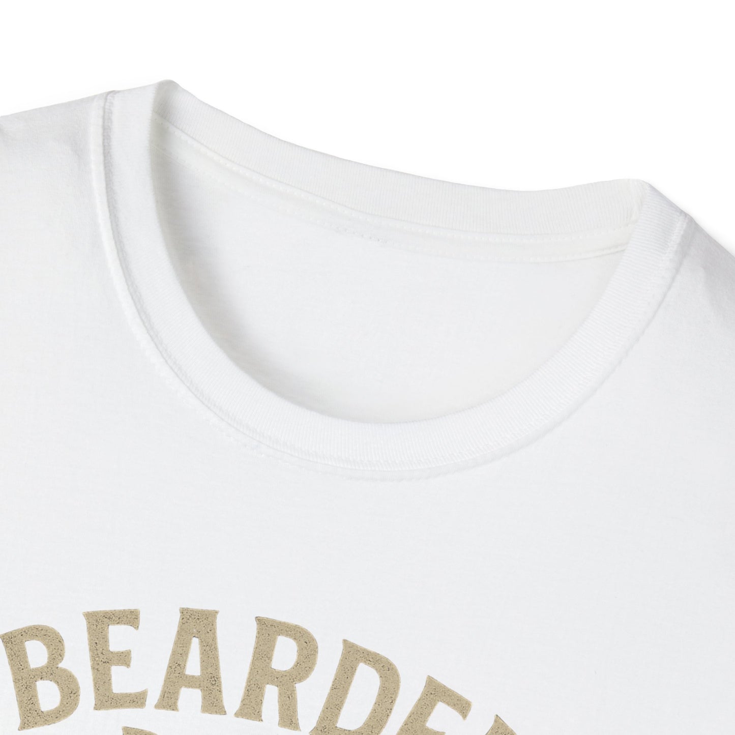 Bearded and Reckless Unisex Tee for Beard Lovers