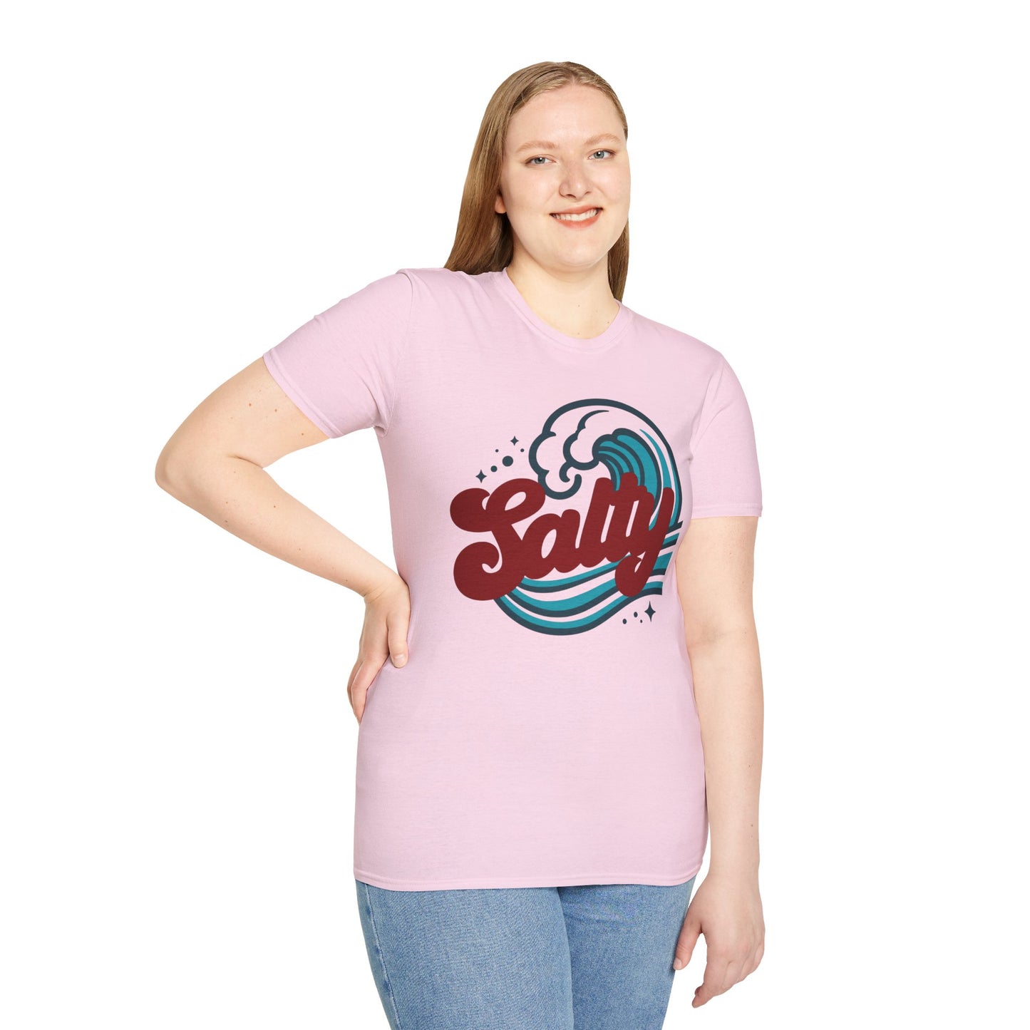 "Salty" - Beachy Tee