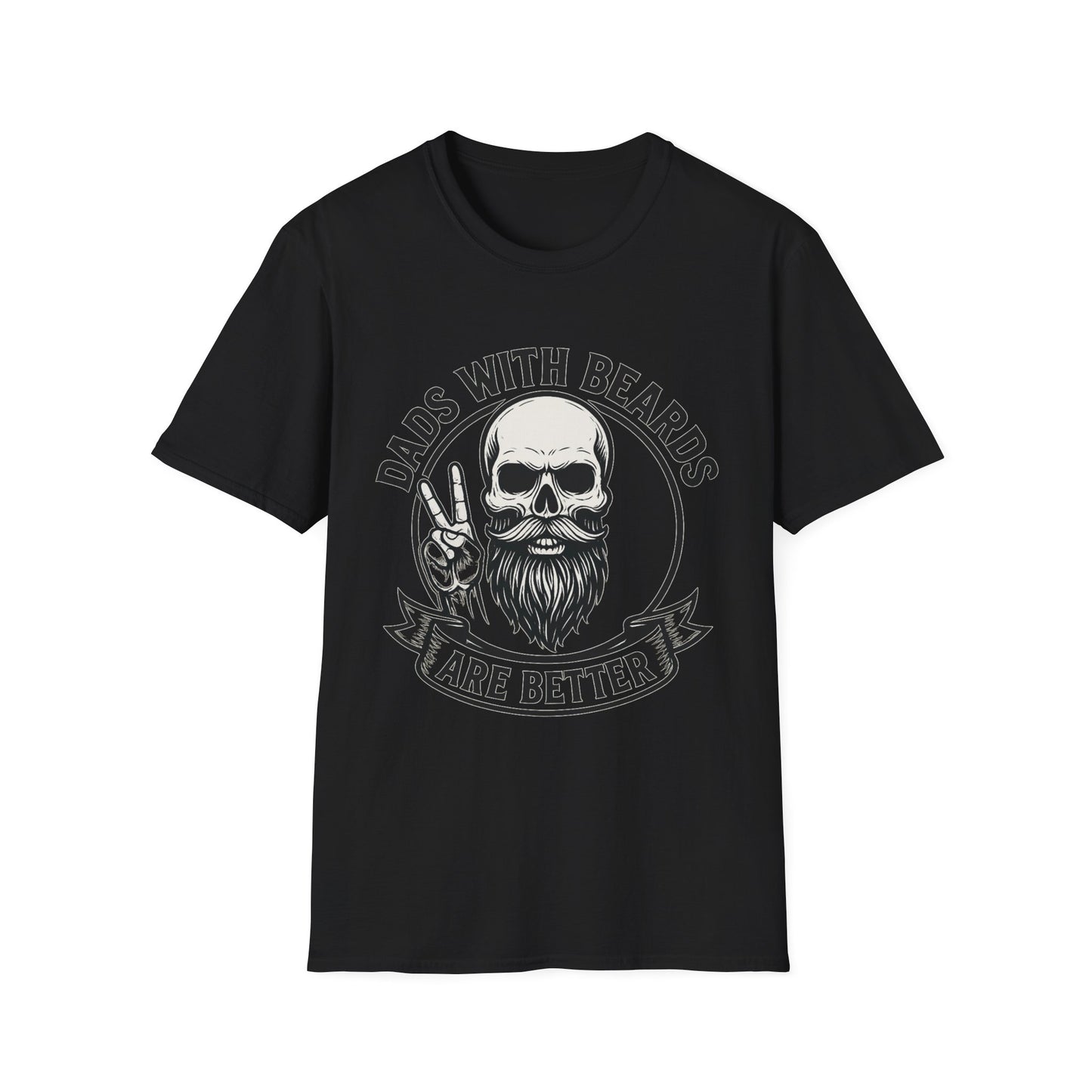 Dads with Beards Are Better T-Shirt - Father's Day Gift