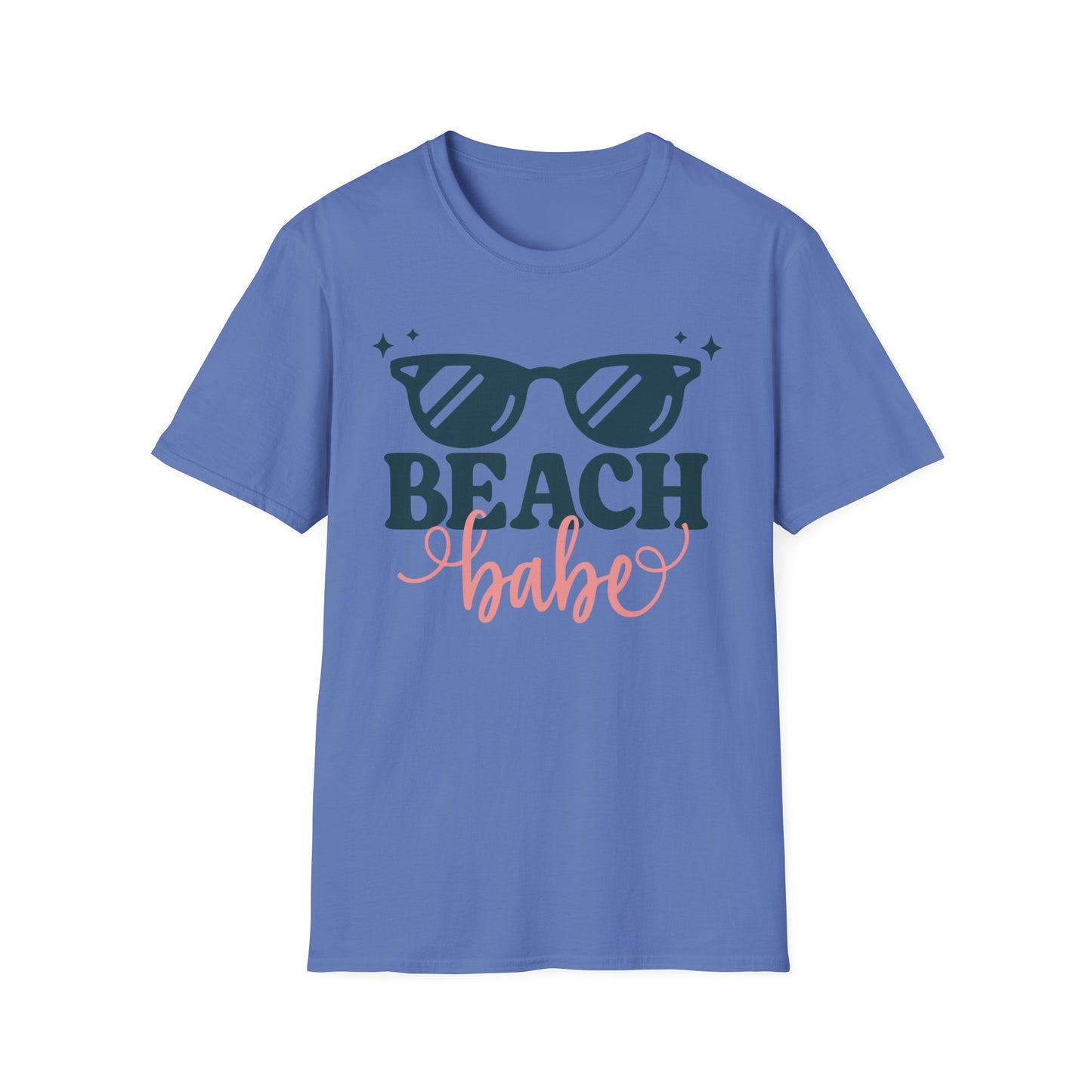 Beach Babe Unisex Softstyle T-Shirt - Perfect for Summer Vibes