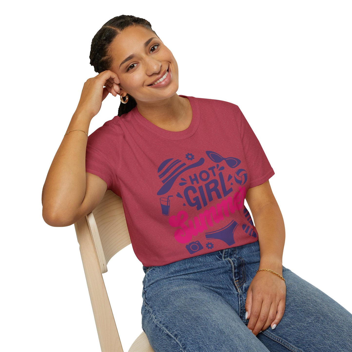 Hot Girl Summer - Playful Tee