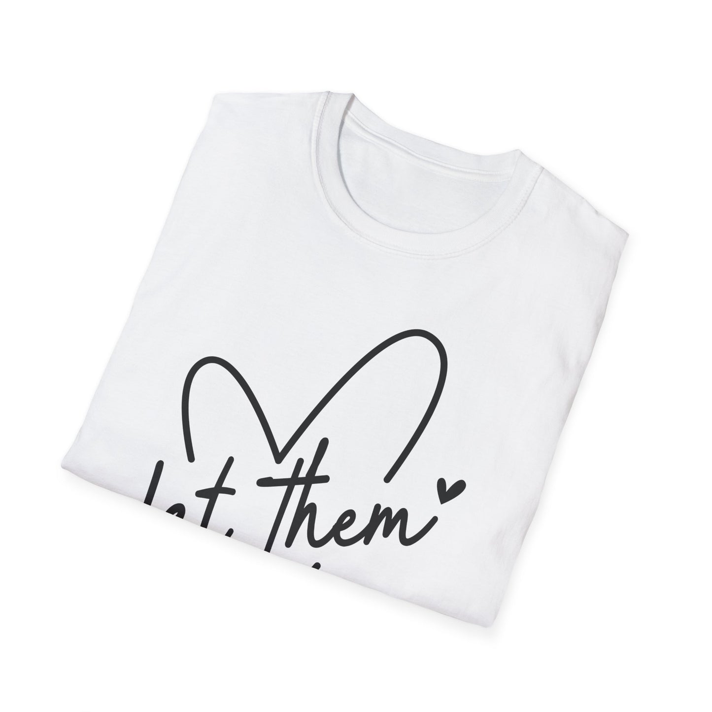 Let Them - Theory / Heart Design Graphic Tee