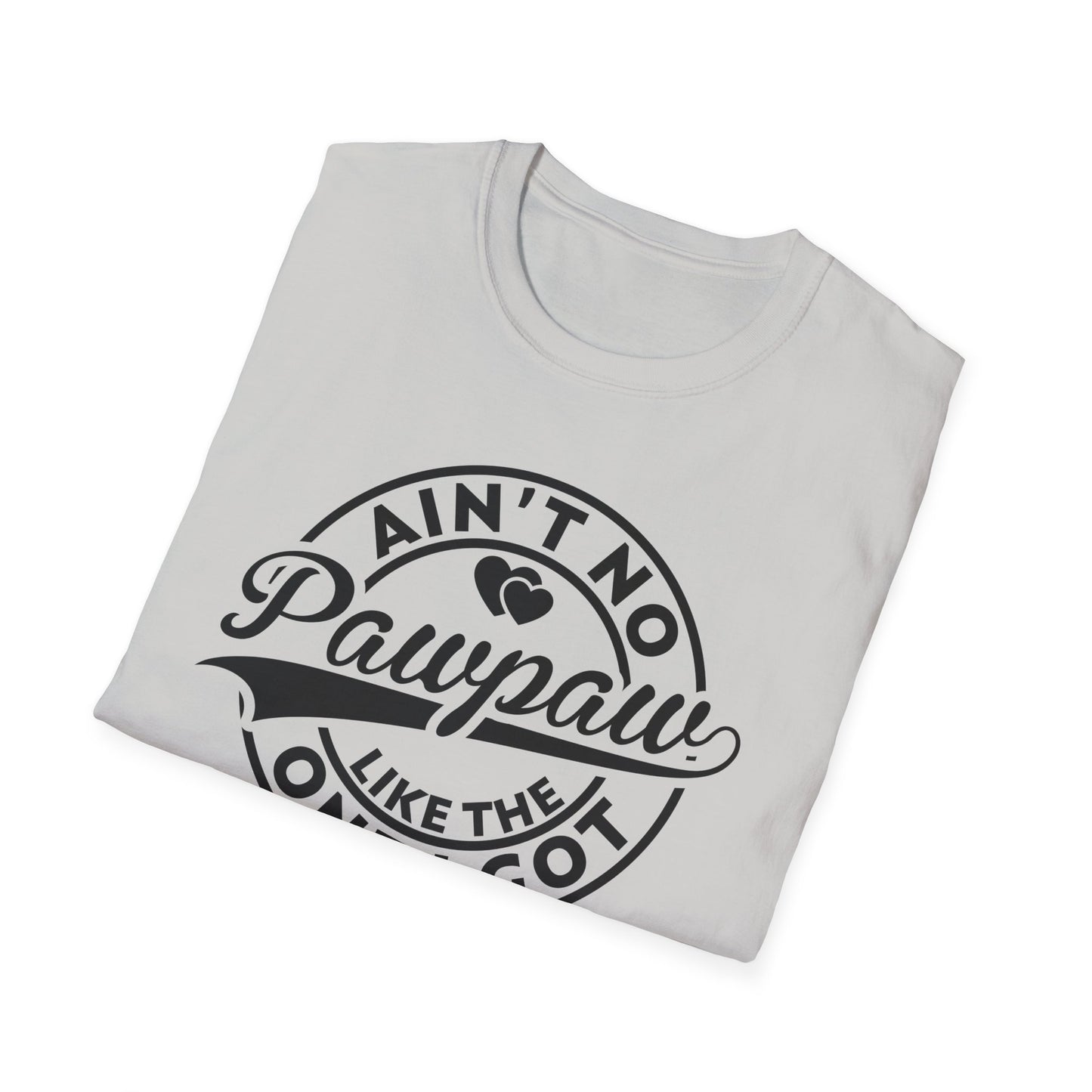 Unisex Pawpaw T-Shirt, Comfortable Gift for Grandparents, Funny Dad Tee, Holiday Wear, Father's Day Gift, Family Reunion Shirt