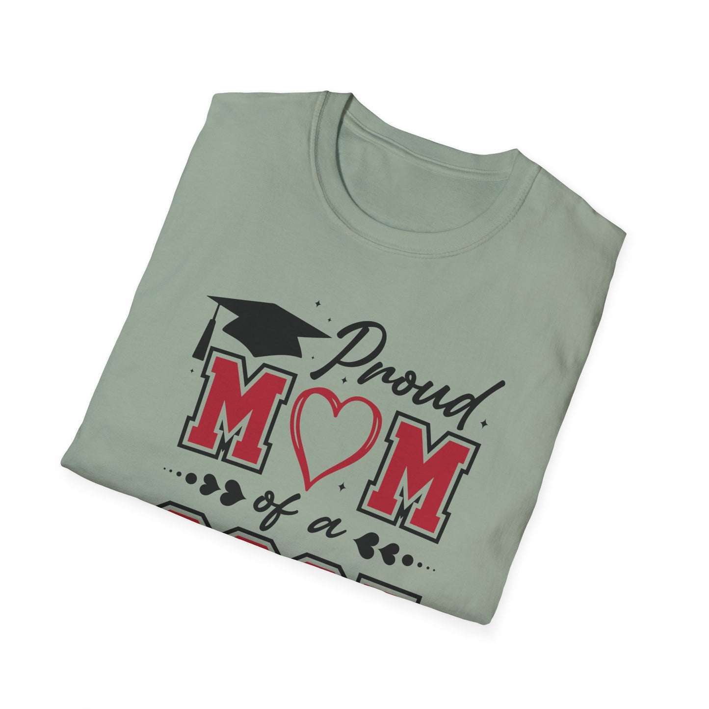 Proud Mom of a 2025 Graduate T-Shirt, Graduation Gift Shirt, Graduation Tee, Family Celebration Apparel, Mother's Day Gift