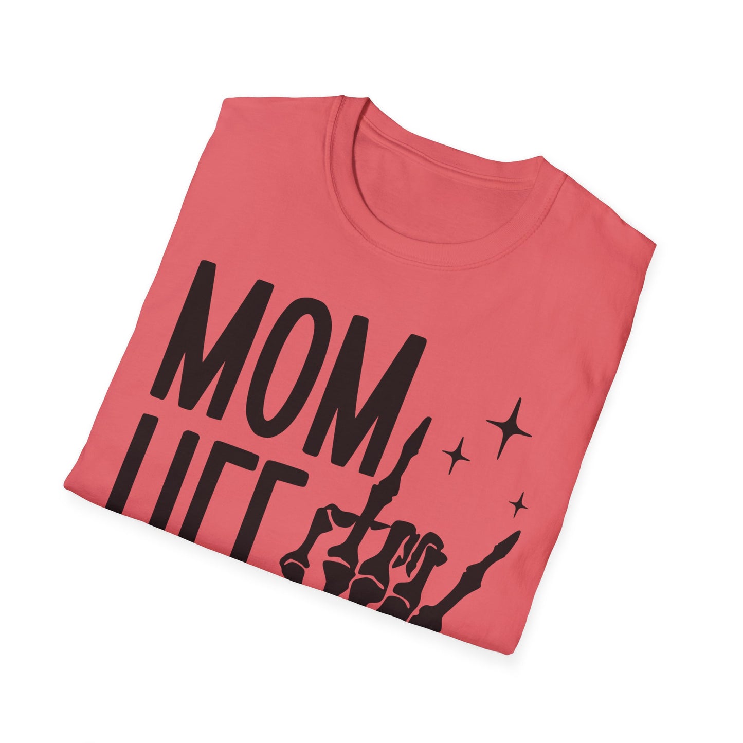 Mom Life Skeleton Hand T-Shirt