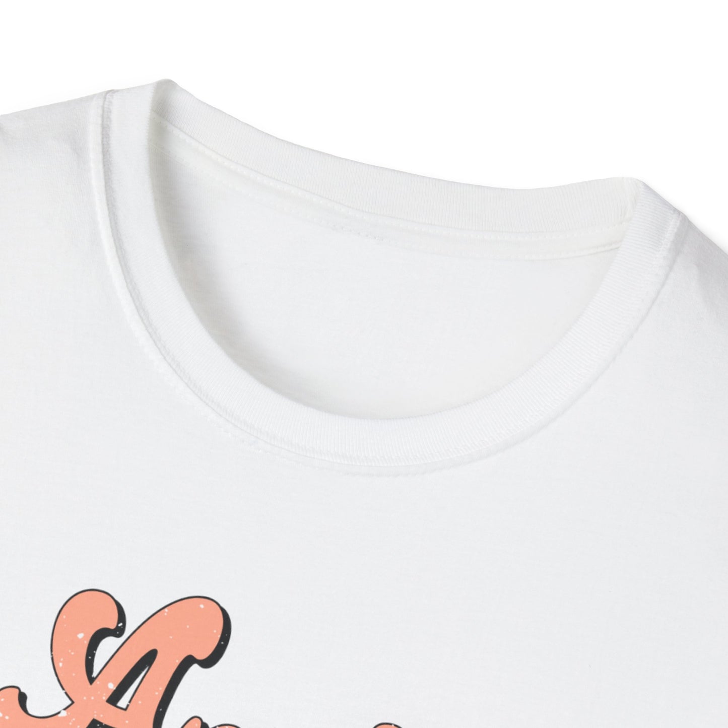 Anxiety On/Off Unisex Softstyle T-Shirt - Trendy Graphic Tee