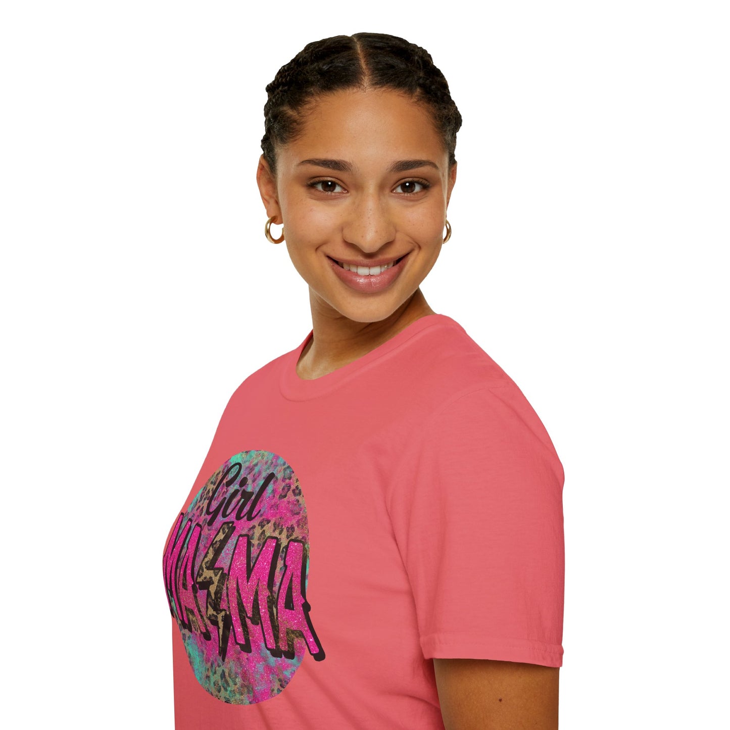Girls Mama Trendy and Fun Graphic Tee for Moms