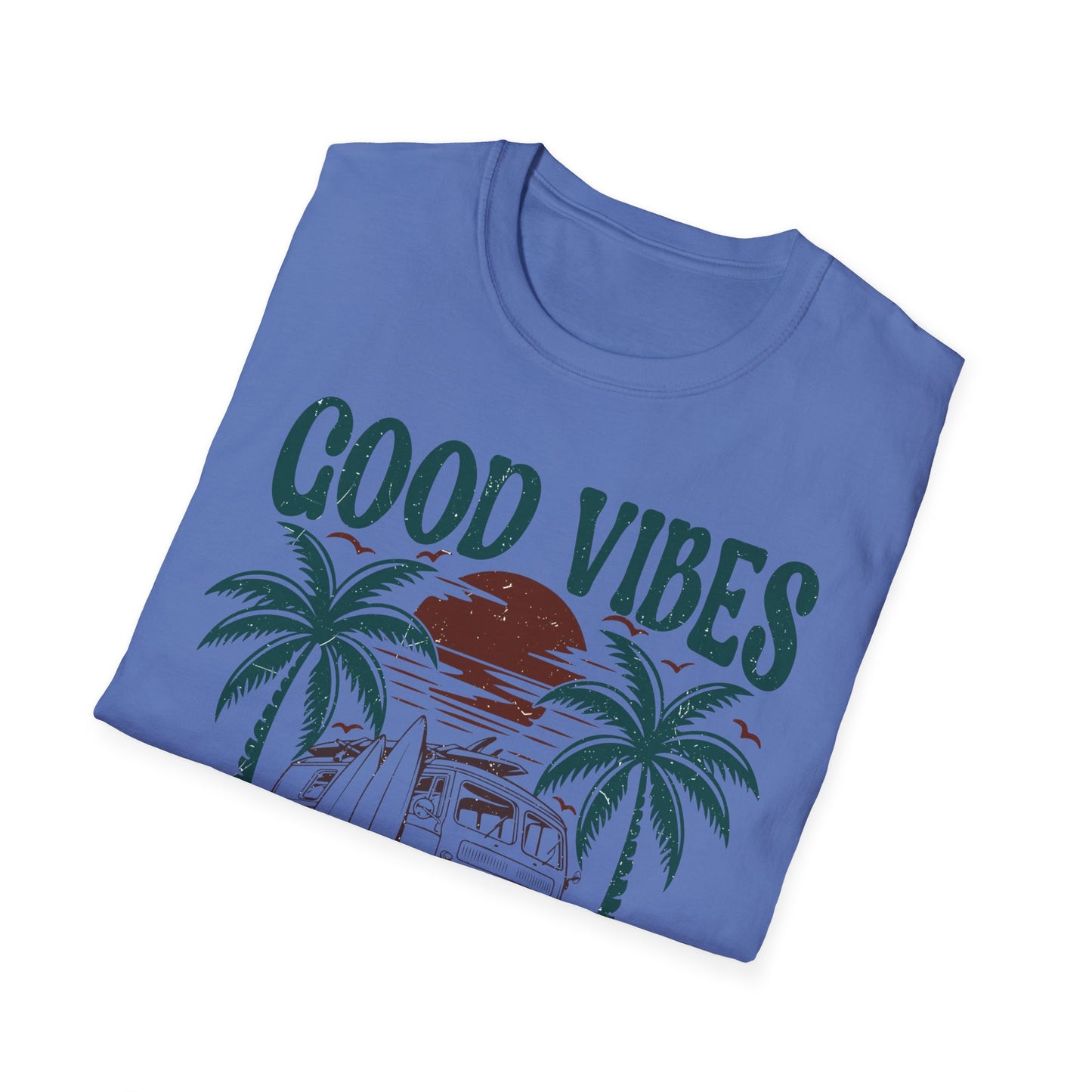 Good Vibes - Chase Sunsets Graphic Tee