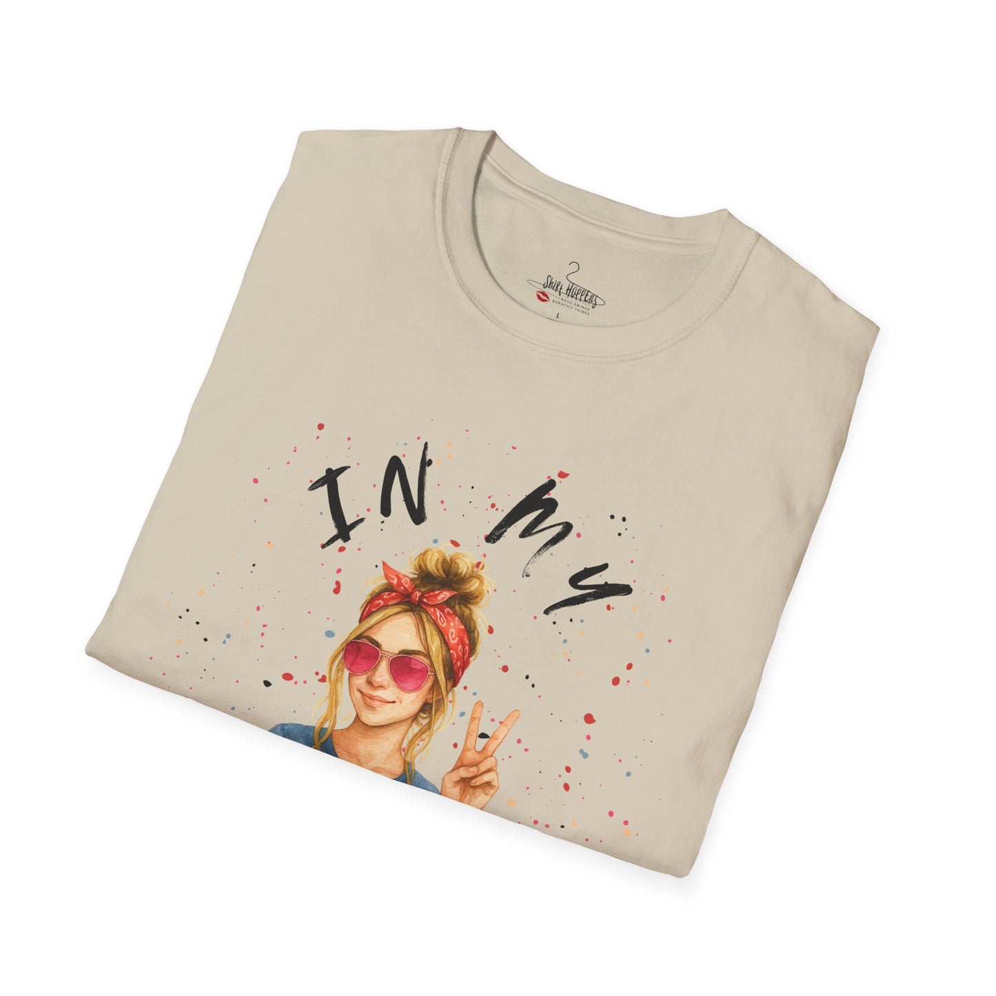 IDGAF ERA - Trendy Graphic T-Shirt for Casual Vibes - Perfect Gift for Friends, Birthday Celebration, Festivals, Everyday Wear, Unique Style