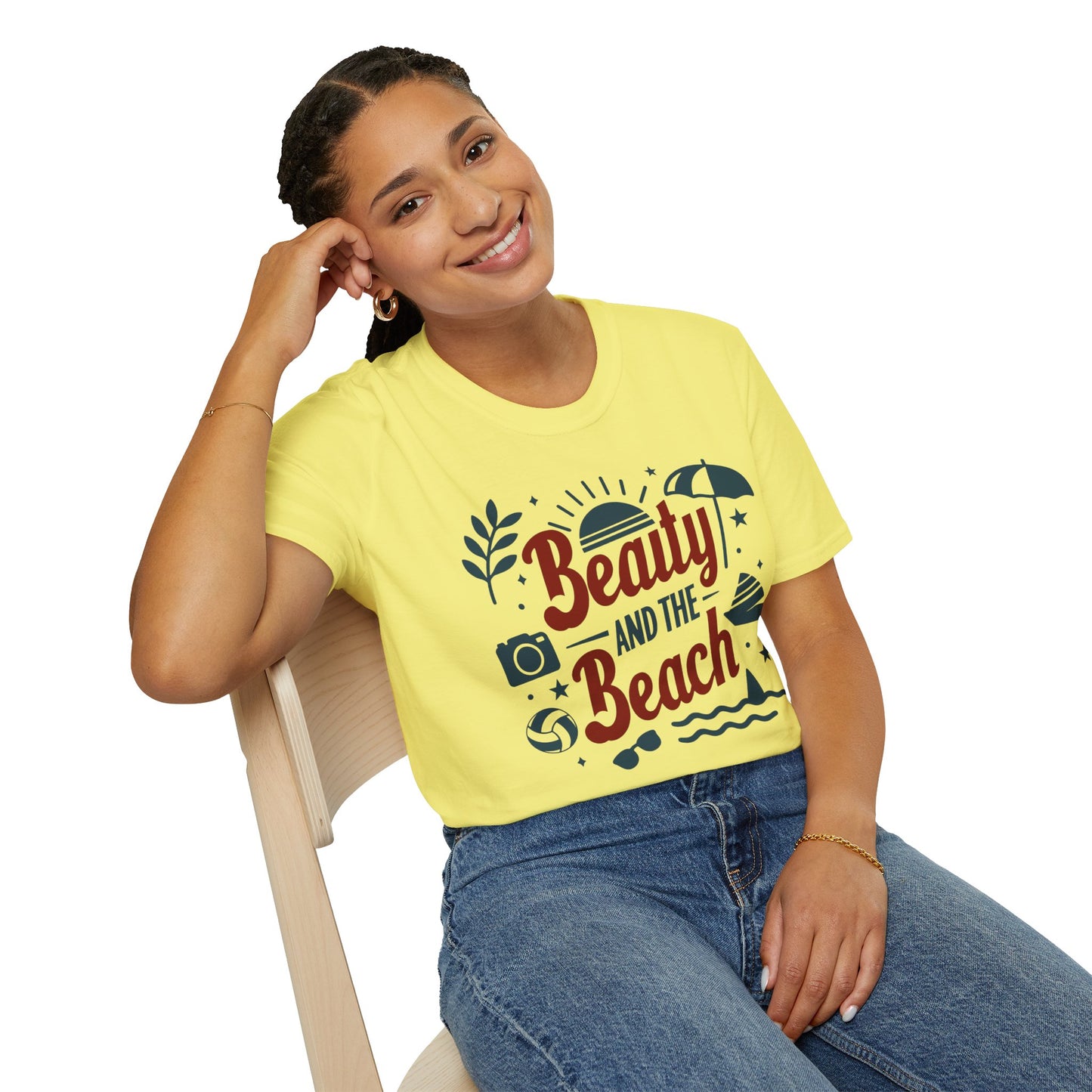 Beauty and the Beach - Tee