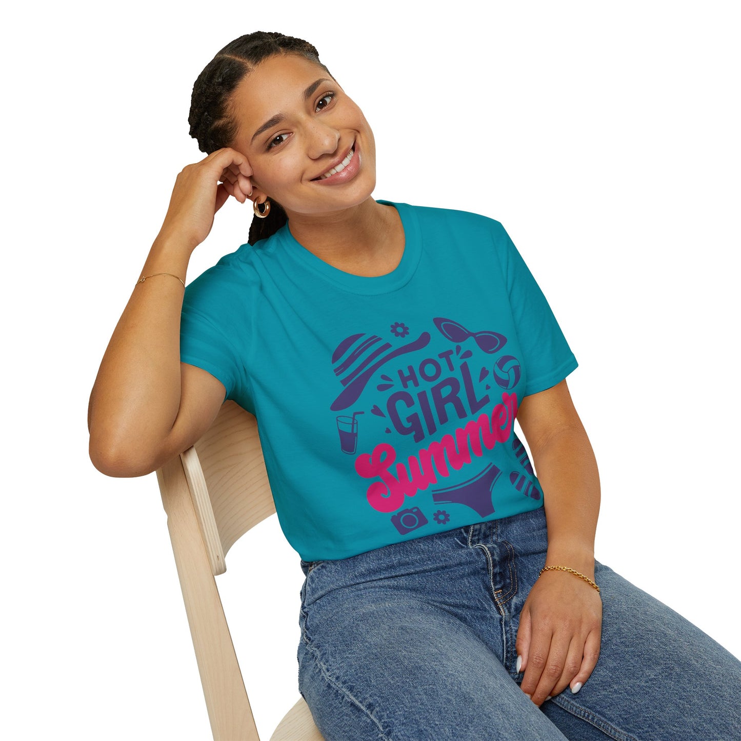 Hot Girl Summer - Playful Tee