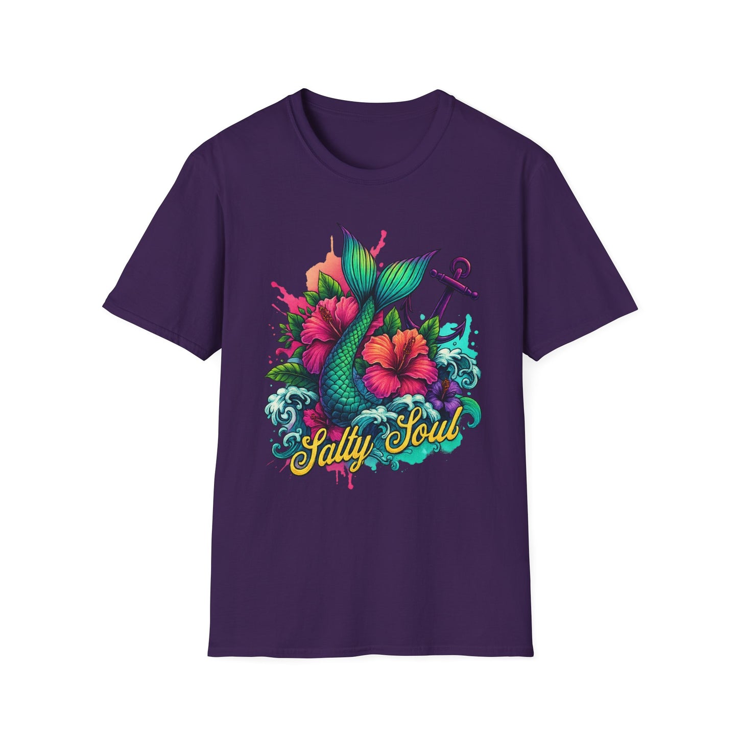 Salty Soul Mermaid T-Shirt