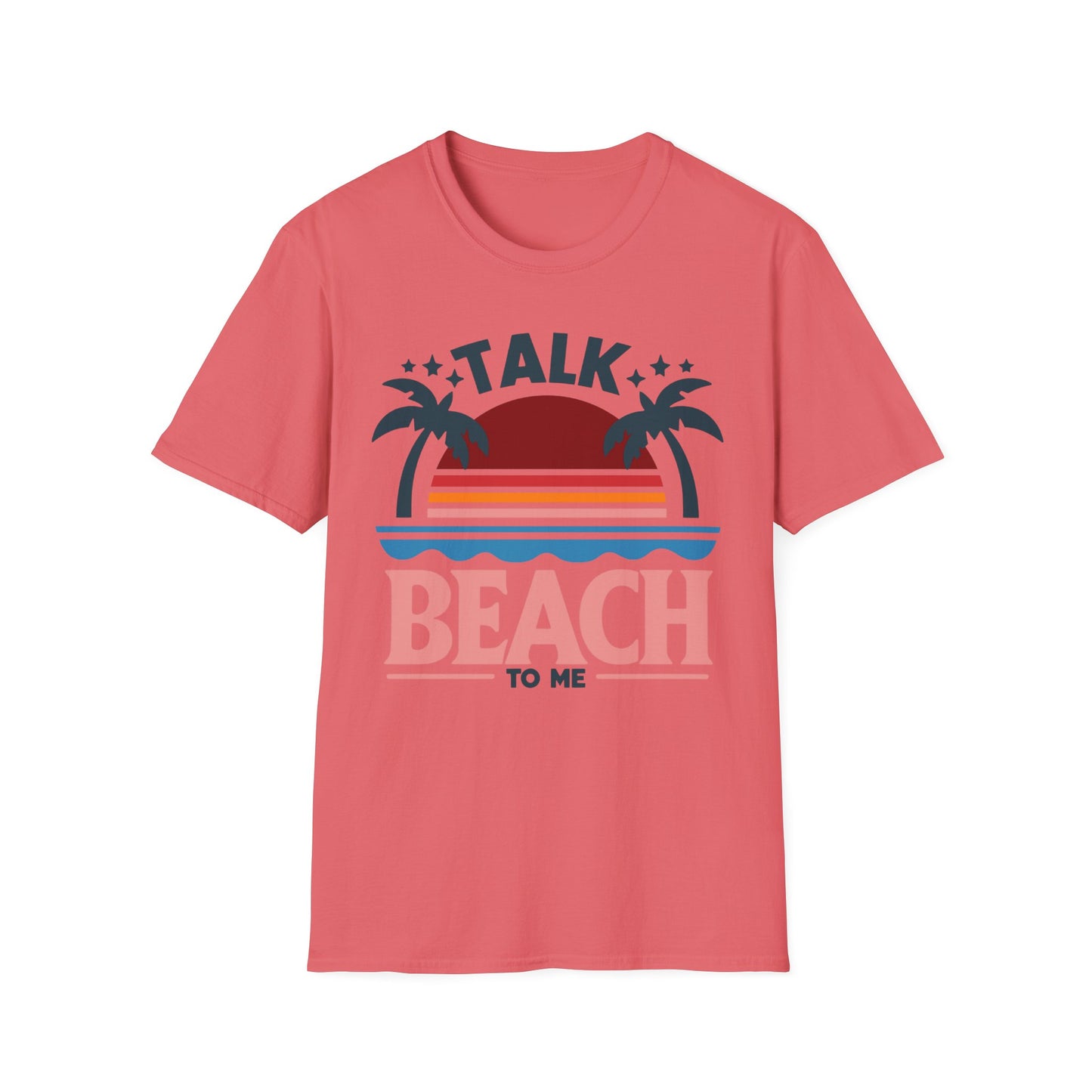 Talk Beach to Me - Playful T-Shirt