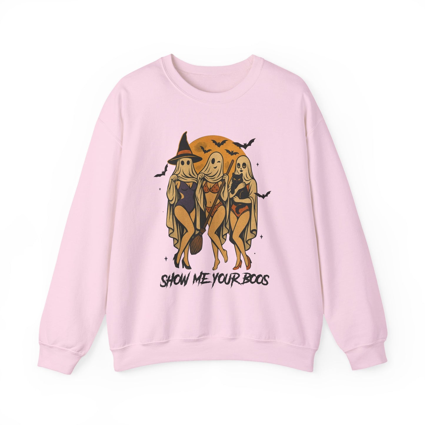 Halloween Crewneck Sweatshirt