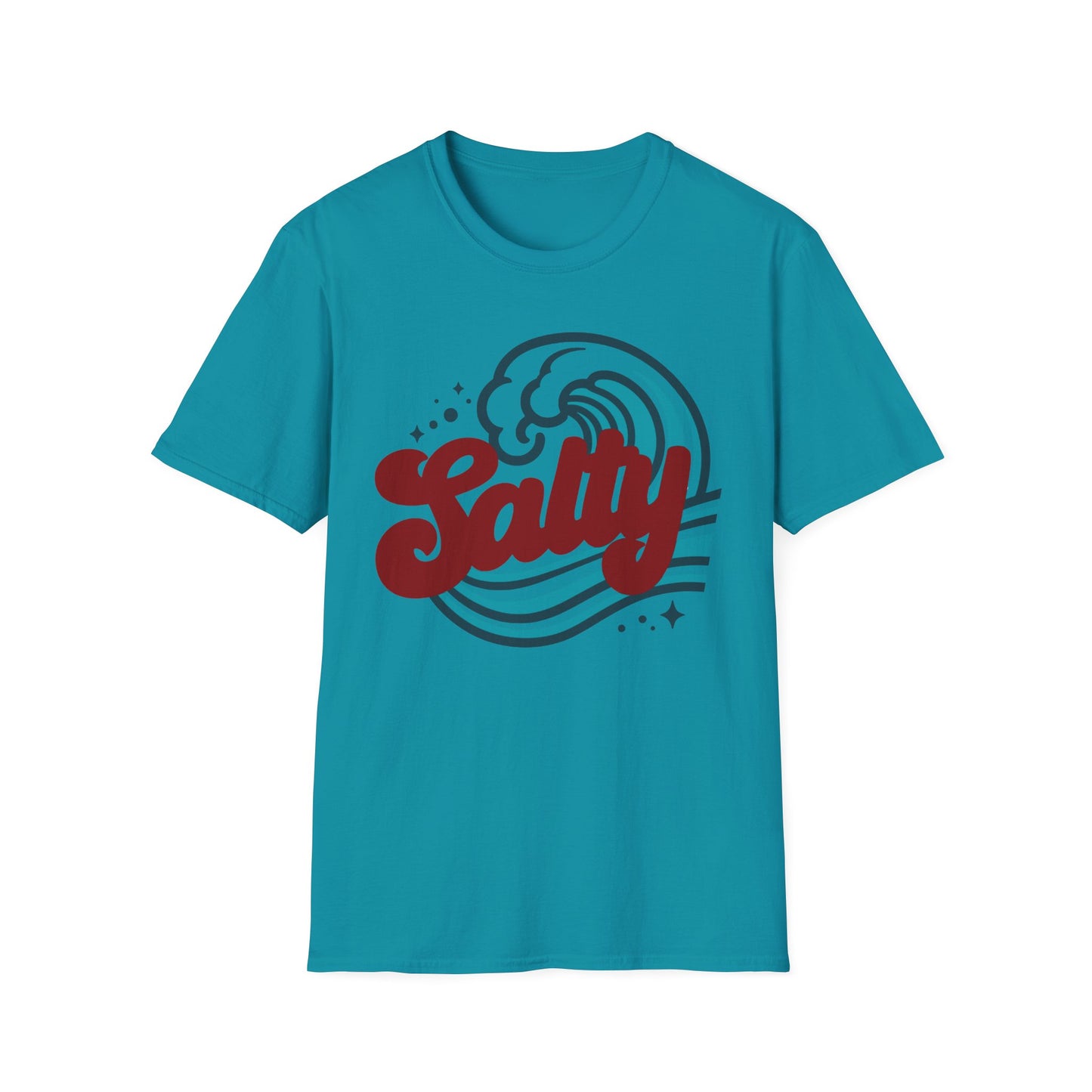 "Salty" - Beachy Tee