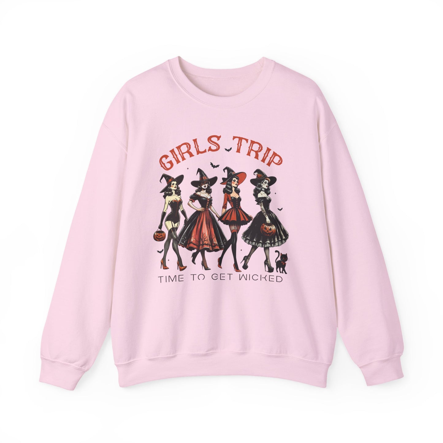 Witchy Girls Trip Sweatshirt