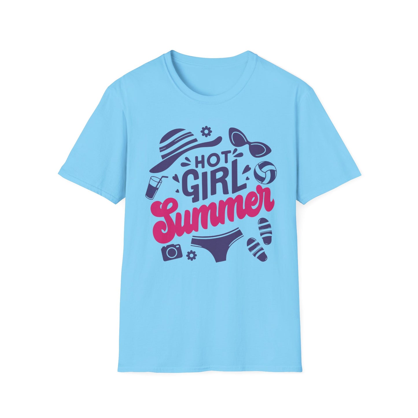 Hot Girl Summer - Playful Tee
