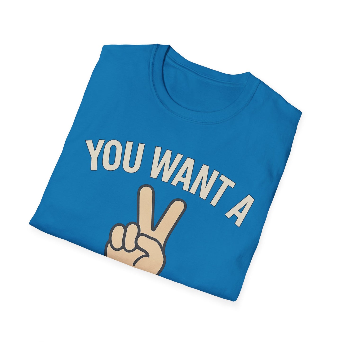 "You Want a Piece of Me" Graphic Tee for Casual Vibes