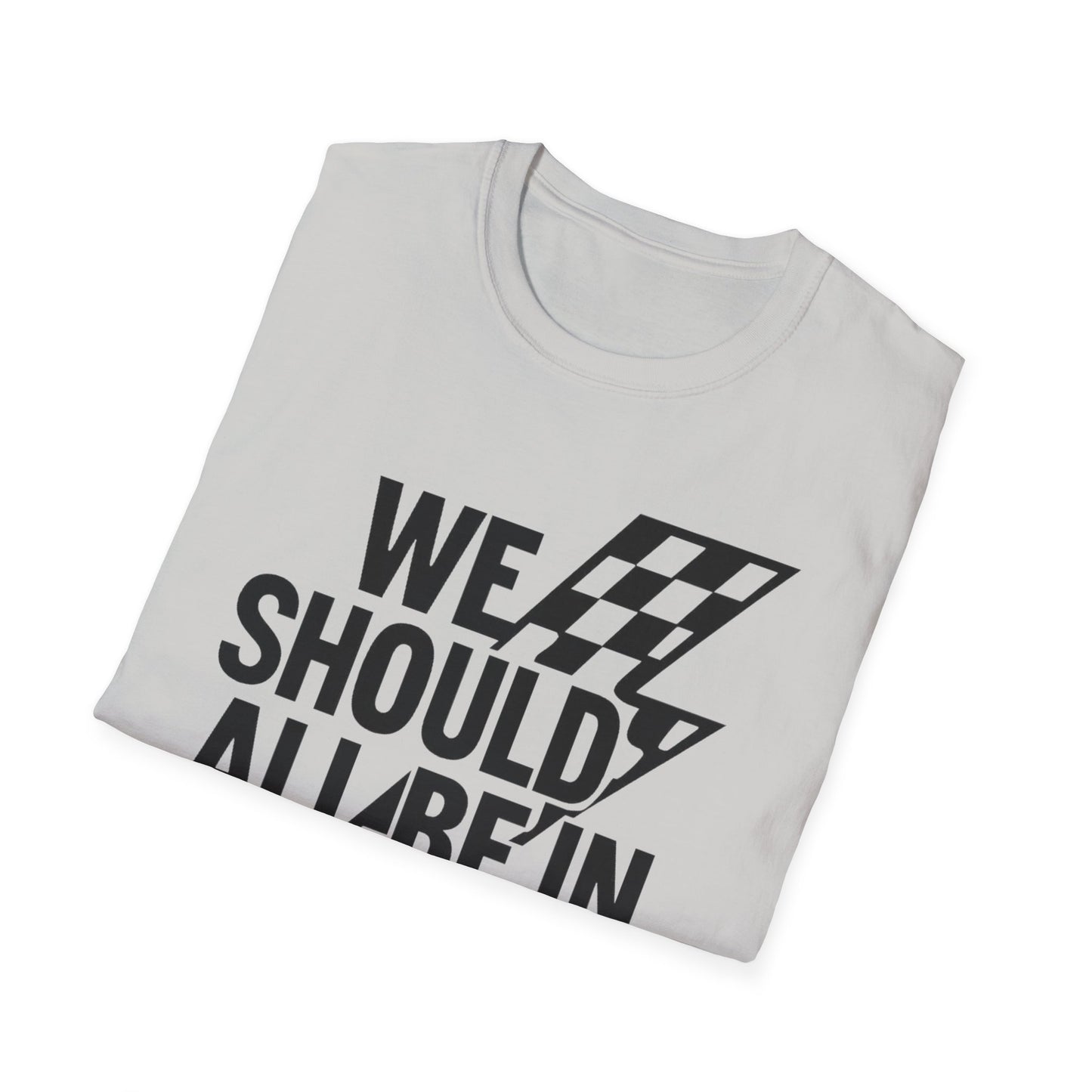 We Should All Be in Therapy Tee - Trendy Mental Health Reminder