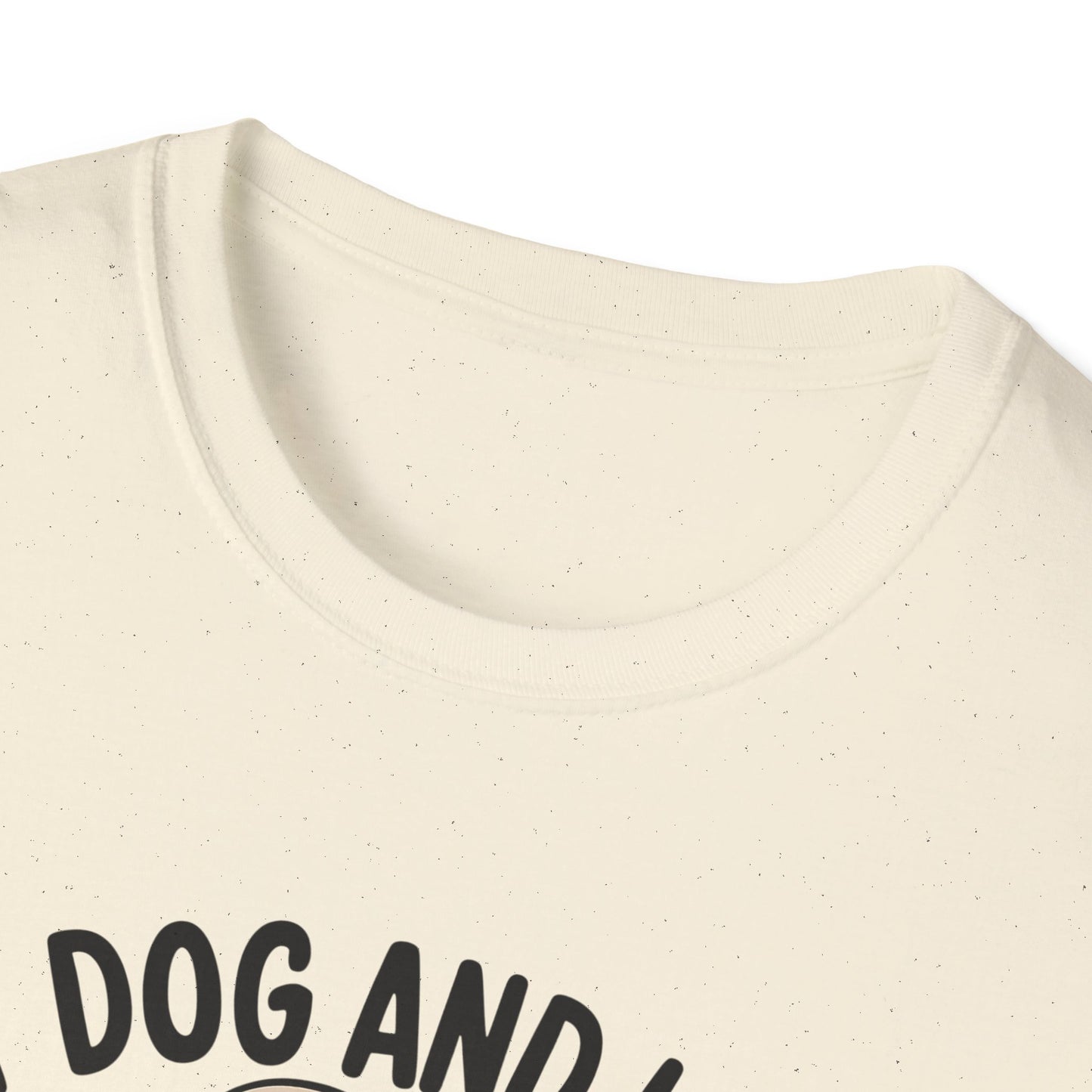 My Dog and I Talk T-Shirt, Cute Dog Lover Tee, Gift for Dog Moms, Pet Owner Apparel, Fun Everyday T-Shirt, Animal Lover Top