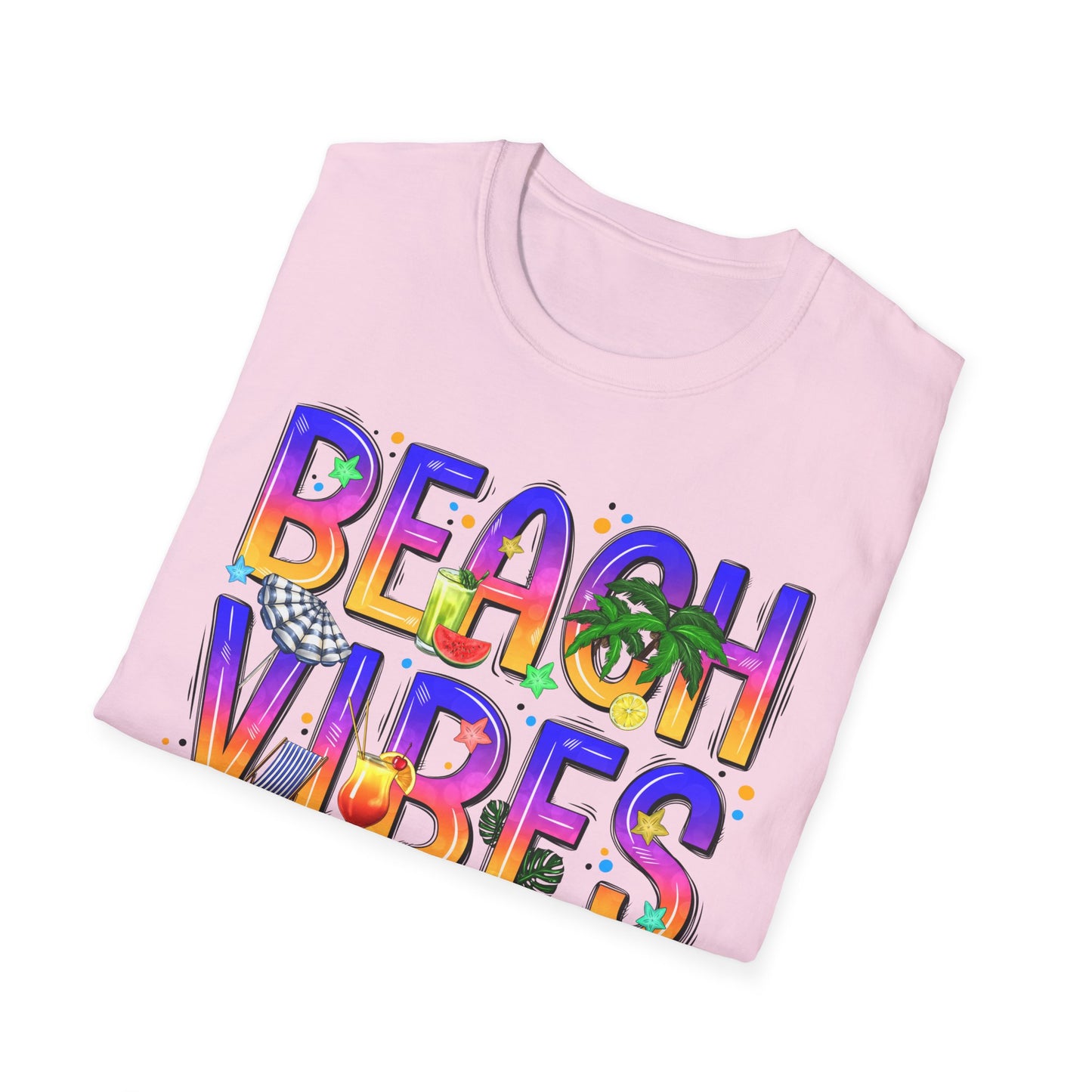 Beach Vibes - Bright and Fun Tee