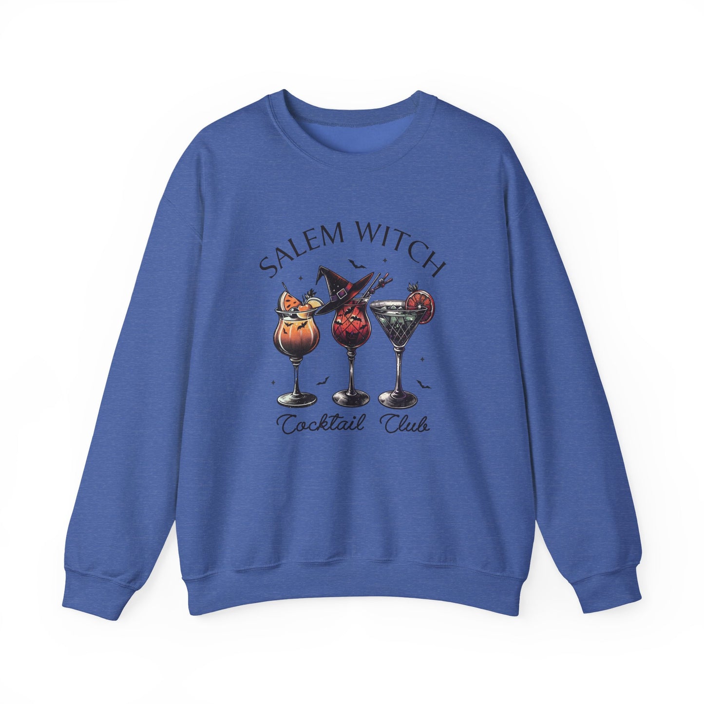 Salem Witch Cocktail Club Sweatshirt