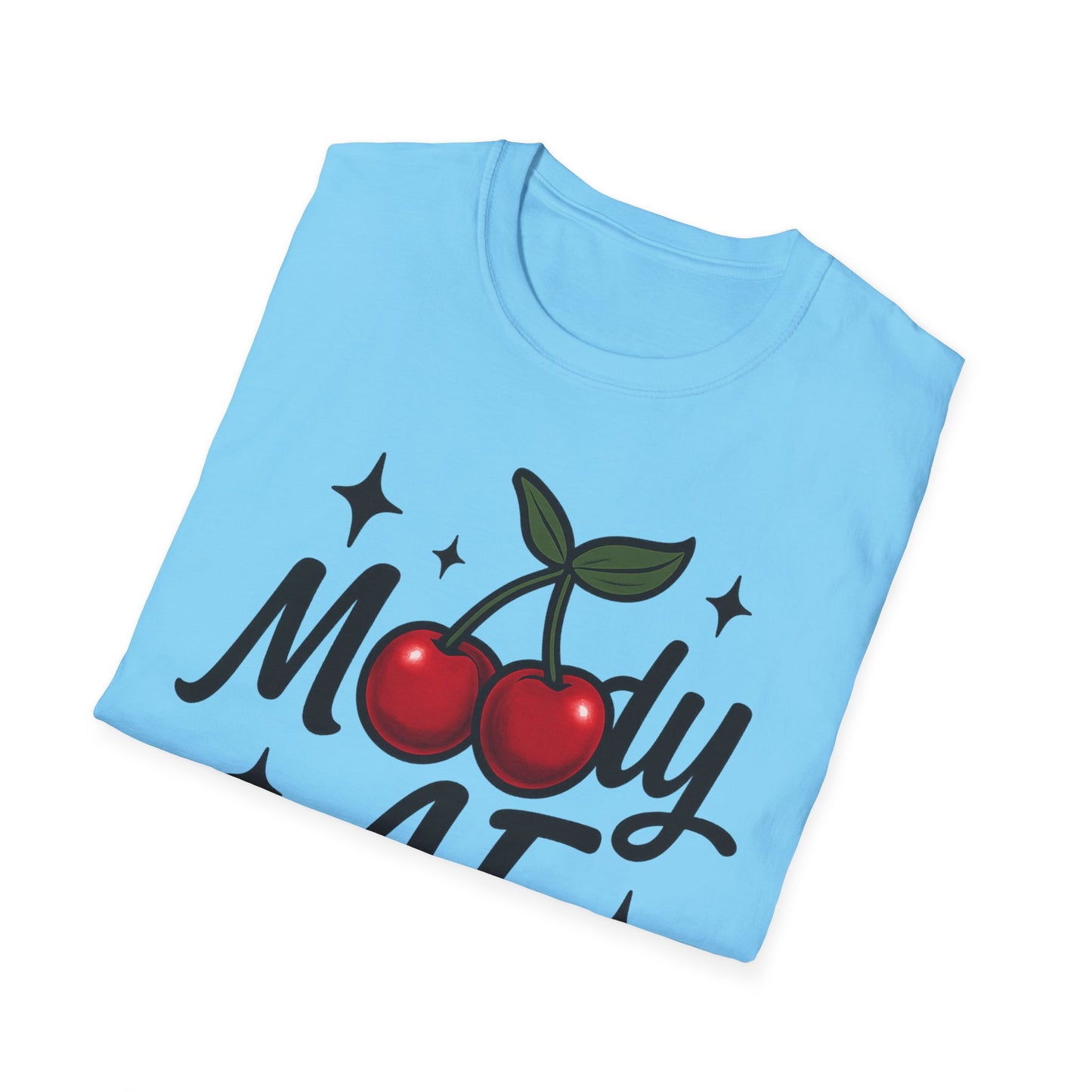 Moody AF T-Shirt | Cute Cherry Graphic Tee