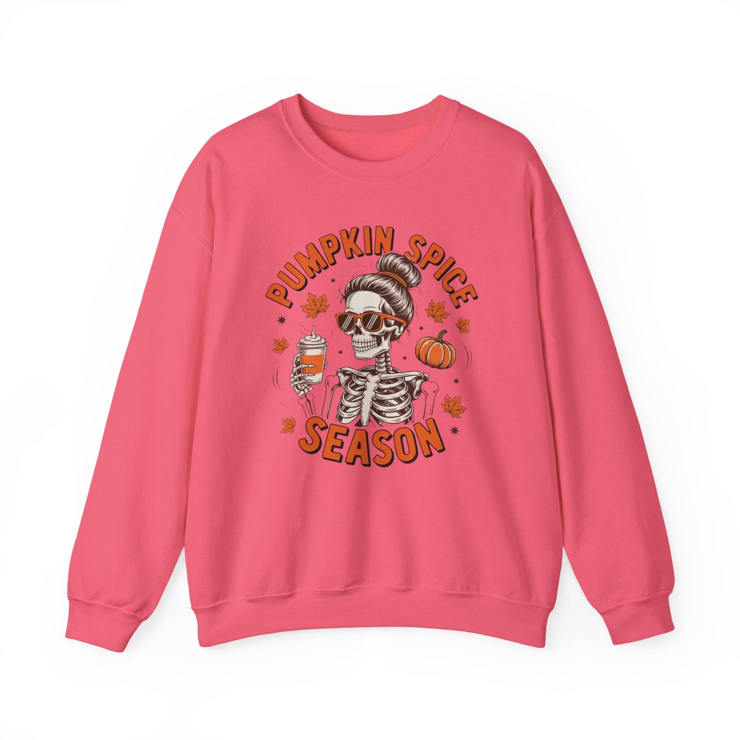 Pumpkin Spice- Cozy Fall Sweatshirt