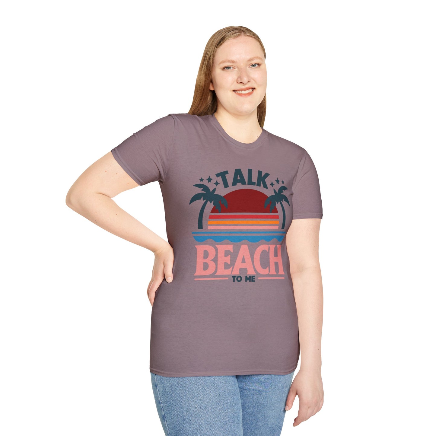 Talk Beach to Me - Playful T-Shirt