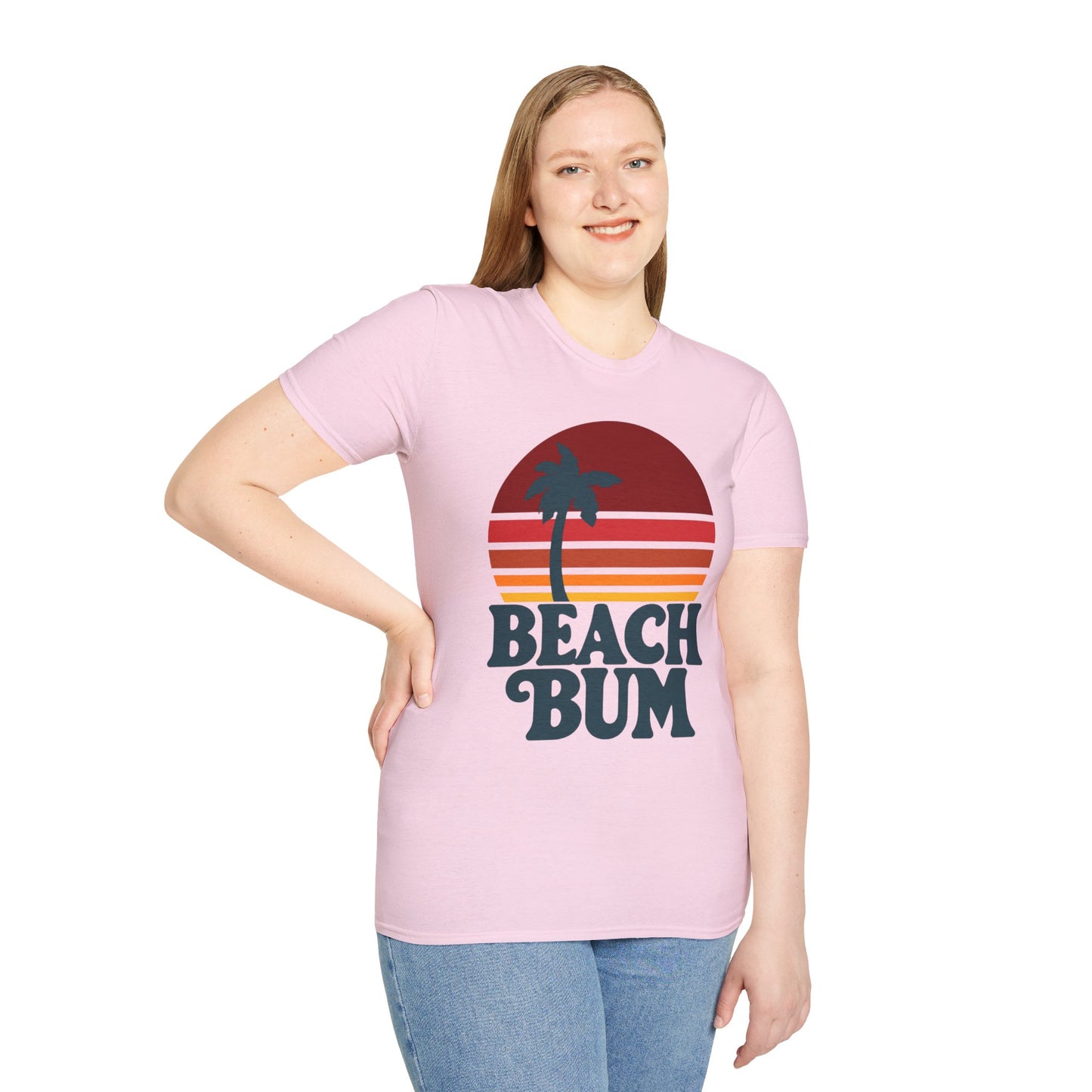 Beach Bum T-Shirt - Retro Summer Vibes