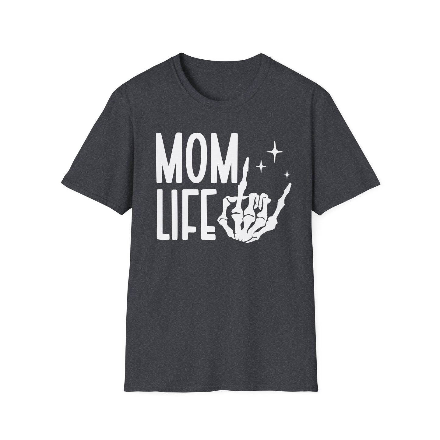 Mom Life Unisex Softstyle T-Shirt - Comfortable & Stylish for Moms