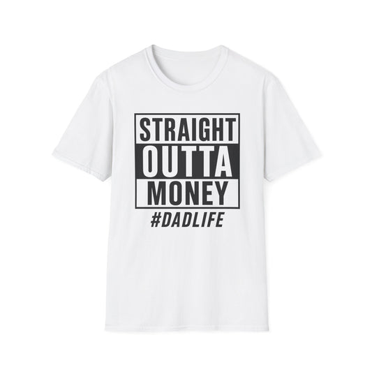 Stylish Dad Quote T-Shirt, Perfect Gift for Fathers, Dad Life, Father's Day, Casual Wear, Funny T-Shirt