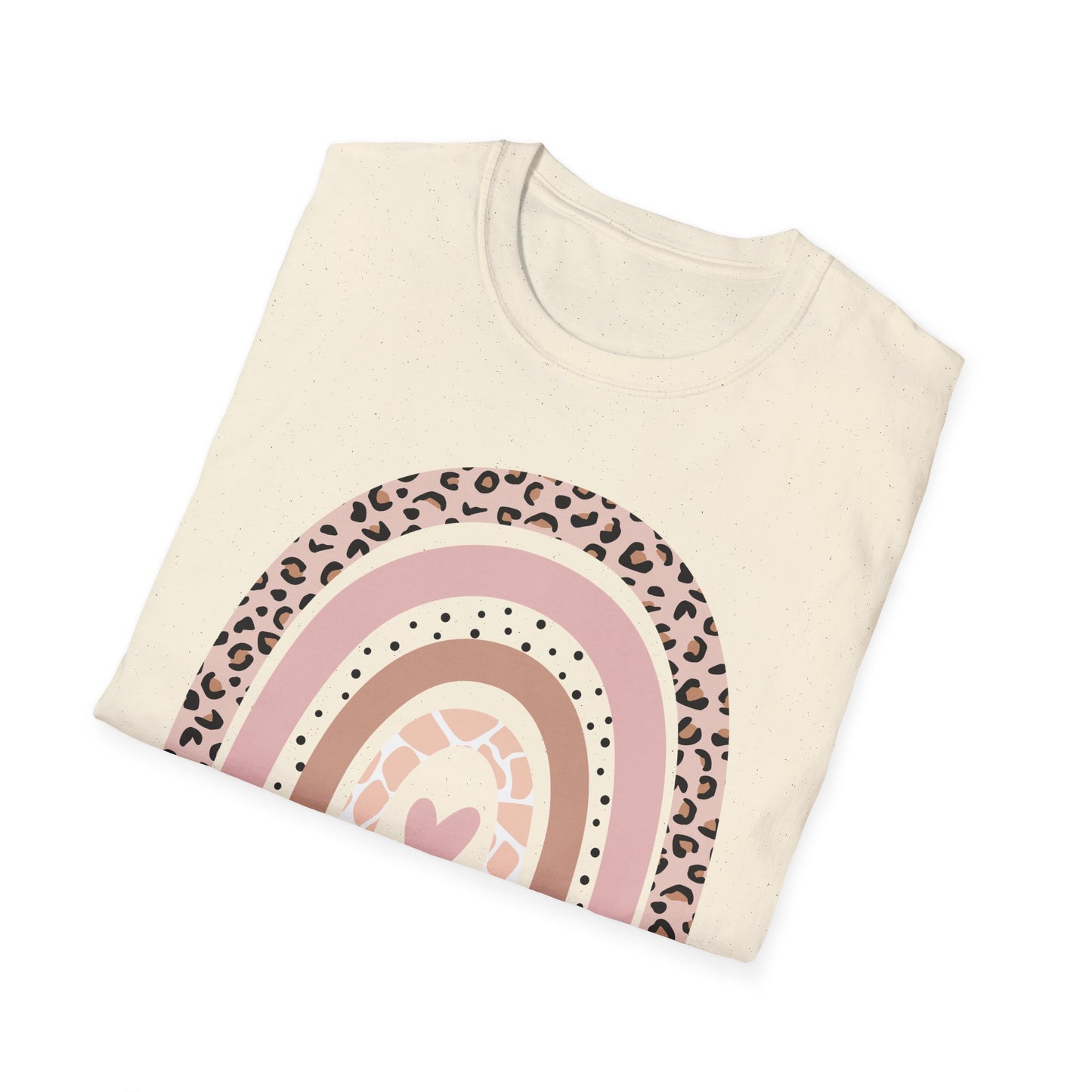 Girl Mom Rainbow T-Shirt Trendy Gift for Mother's Day